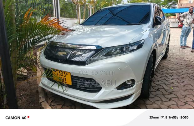 Toyota Harrier 2020 White