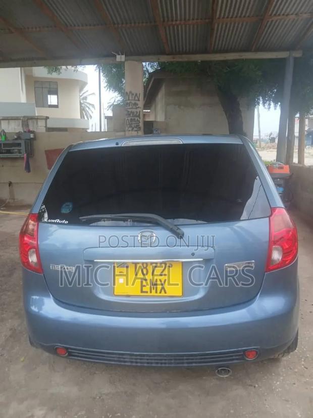 Mazda Verisa 2009 Gray