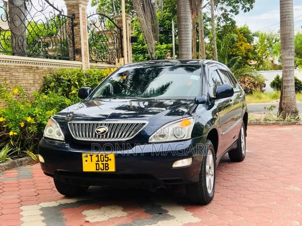 Toyota Harrier 2.4 2005 Blue