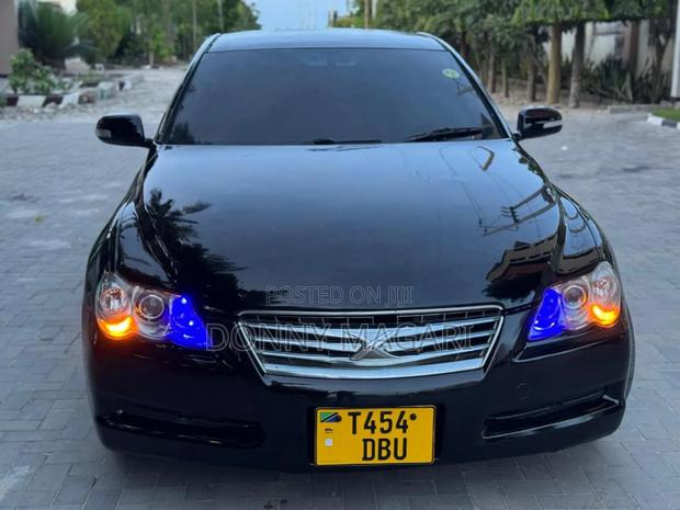 Toyota Mark X 2.5 AWD 2006 Black