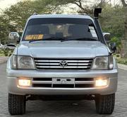 Toyota Land Cruiser Prado 2001 White for sale
