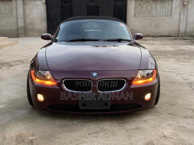 BMW Z4 Roadster 2.5i Automatic 2004 Burgundy