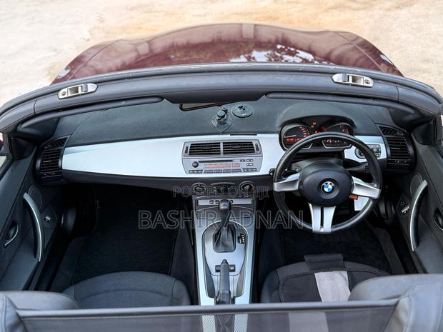 BMW Z4 Roadster 2.5i Automatic 2004 Burgundy