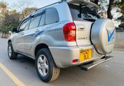Toyota RAV4 2.0 4x4 2004 Silver for sale