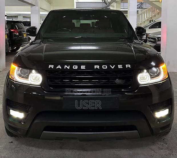 Land Rover Range Rover 2015 Black