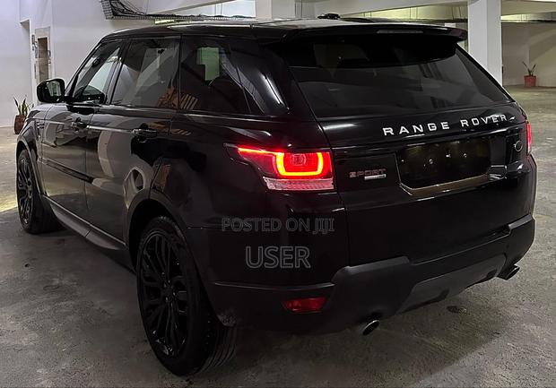 Land Rover Range Rover 2015 Black