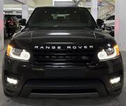 Land Rover Range Rover Sport HSE 4dr SUV 4WD (3.0L 6cyl S/C 8A) 2015 Black for sale