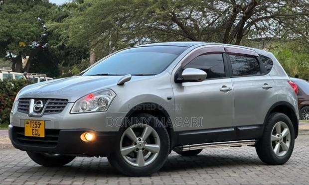 Nissan Dualis 2009 Silver