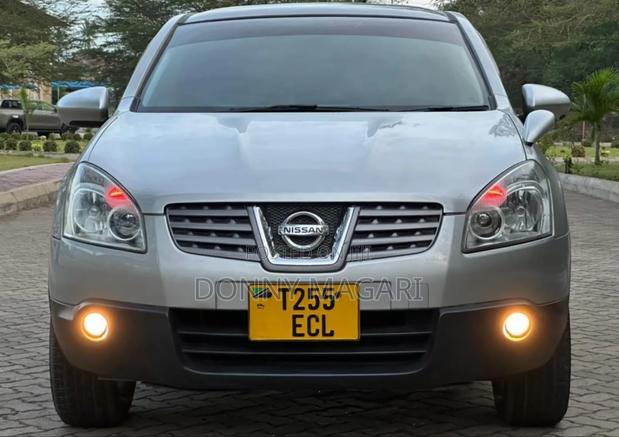 Nissan Dualis 2009 Silver