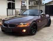 BMW Z4 2005 Maroon for sale