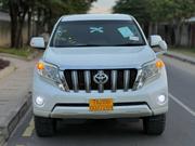 Toyota Land Cruiser 2018 White for sale