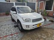 Toyota RAV4 1.8 2004 White for sale