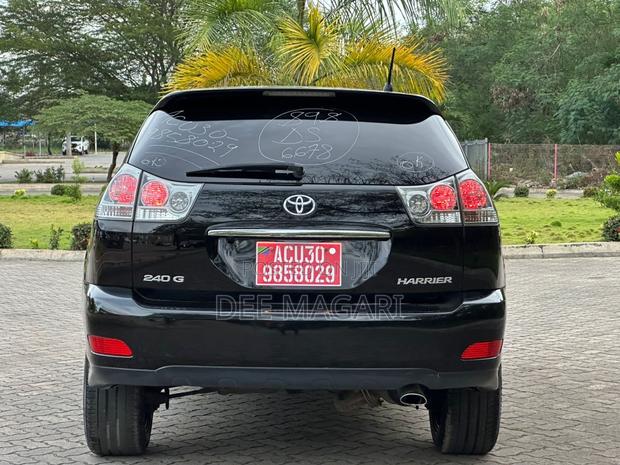 Toyota Harrier 2.4 2008 Black