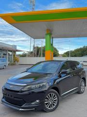 Toyota Harrier 2015 Black for sale