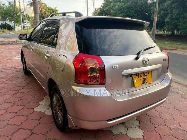 Toyota Corolla RunX 1.5 X AWD 2006 Silver