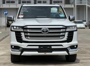 Toyota Land Cruiser 2023 White for sale