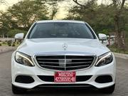 Mercedes-Benz C200 2015 White for sale