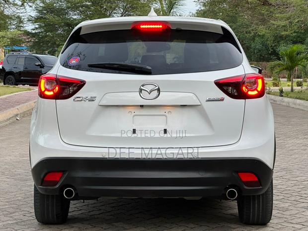 Mazda CX-5 2015 White