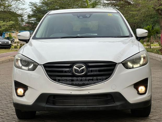 Mazda CX-5 2015 White