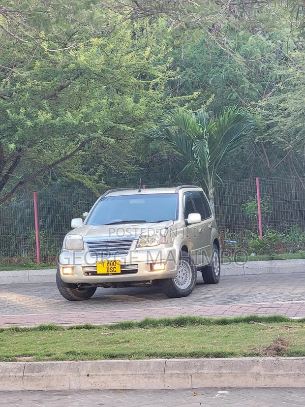 Nissan X-Trail 2005 Silver