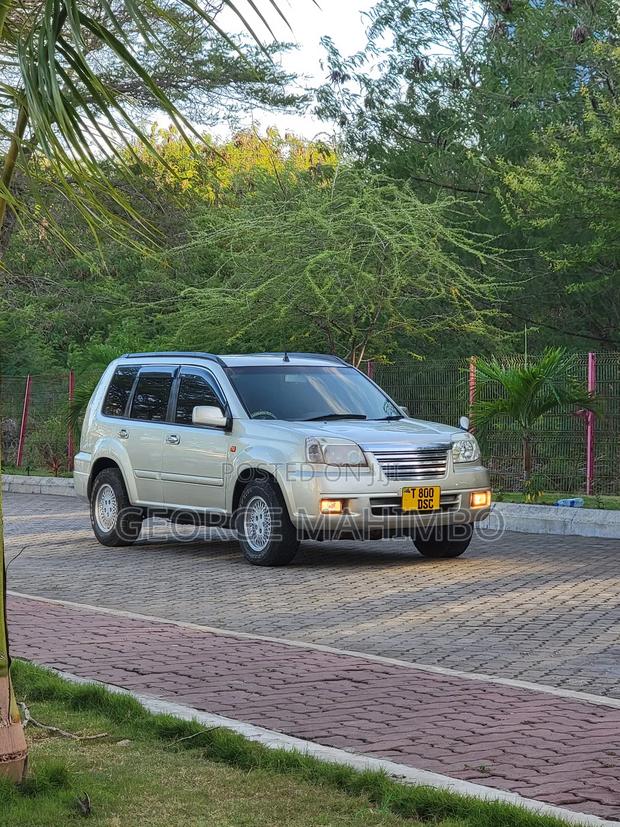 Nissan X-Trail 2005 Silver