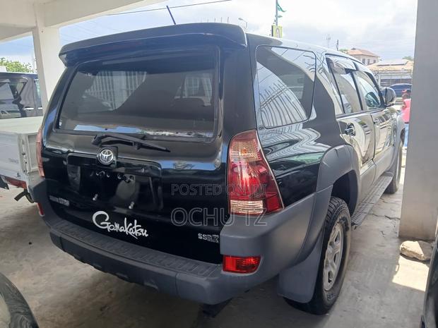 Toyota Hilux Surf 2.7 SSR 2007 Black