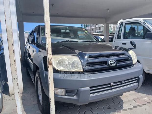 Toyota Hilux Surf 2.7 SSR 2007 Black
