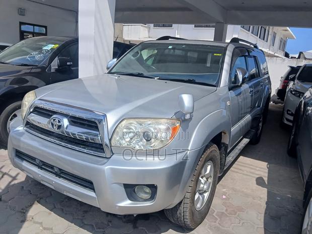 Toyota Hilux Surf 2.7 SSR 2006 Silver