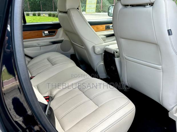 Land Rover Range Rover Sport 2013 Black