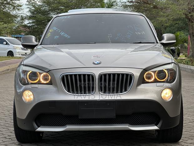 BMW X1 2012 Gold