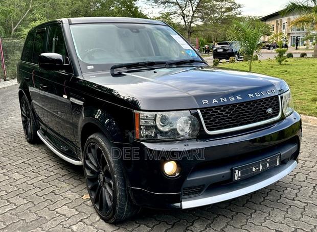 Land Rover Range Rover Sport 2012 Black
