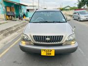 Toyota Harrier 2.2 16V 2001 Silver for sale