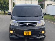 Toyota Alphard 2.4 Petrol AWD 2007 Black for sale