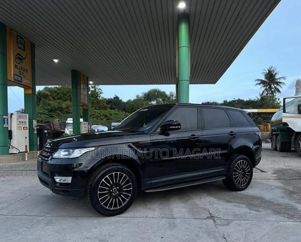 Land Rover Range Rover Sport 2015 Black