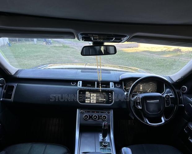 Land Rover Range Rover Sport 2015 Black