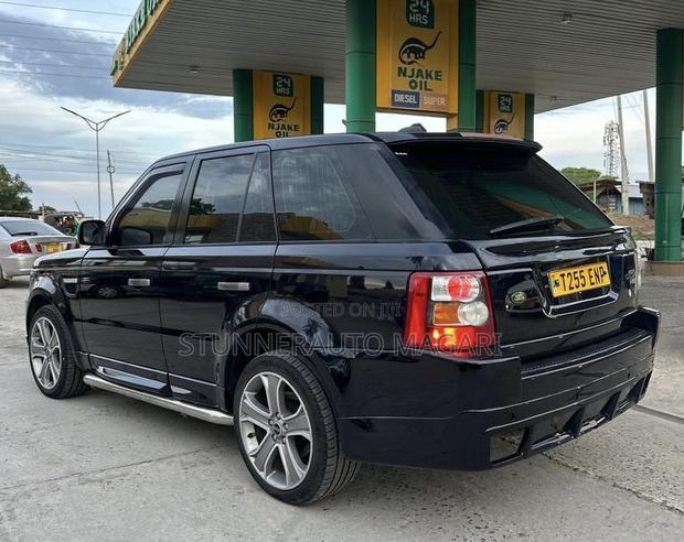 Land Rover Range Rover Sport 2008 Black