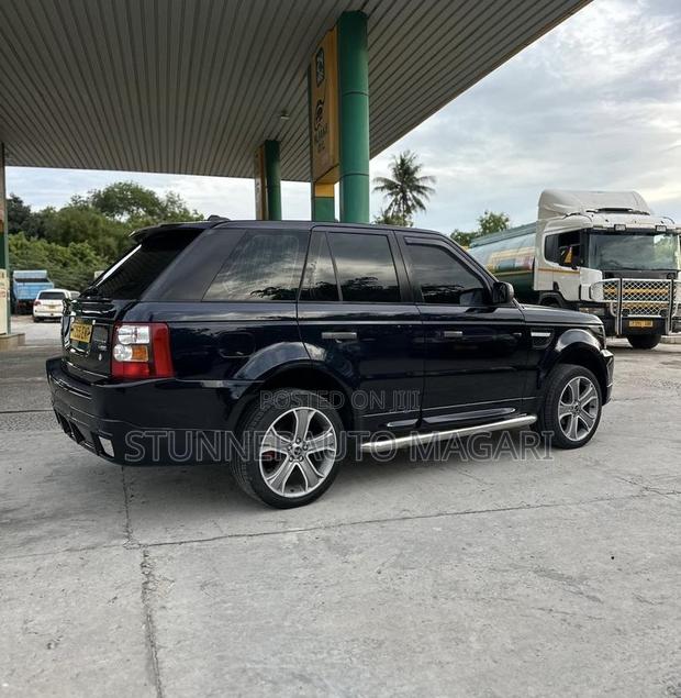Land Rover Range Rover Sport 2008 Black