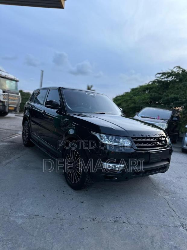 Land Rover Range Rover Sport 2015 Black