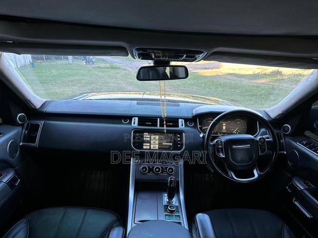 Land Rover Range Rover Sport 2015 Black