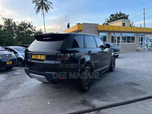 Land Rover Range Rover Sport 2015 Black
