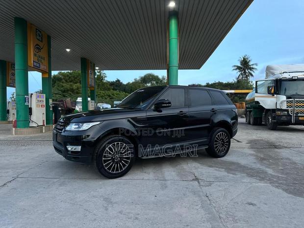 Land Rover Range Rover Sport 2015 Black