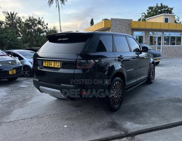 Land Rover Range Rover Sport 2015 Black