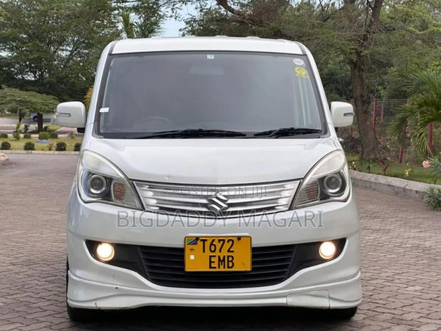 Suzuki Solio 2010 White