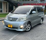 Toyota Alphard 2.4 Petrol AWD 2008 Silver for sale