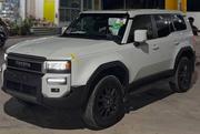 New Toyota Land Cruiser Prado 2024 White for sale