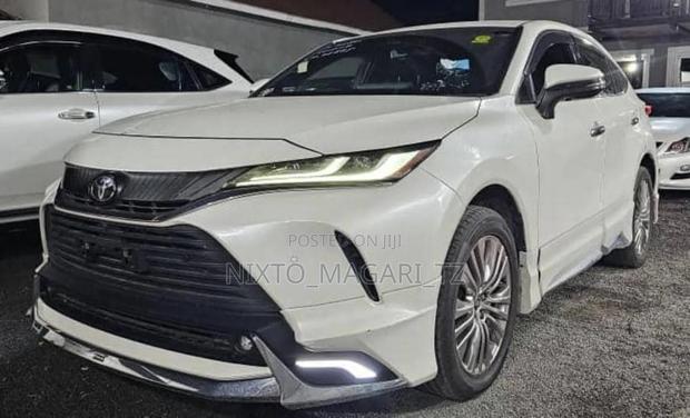 Toyota Harrier 2020 White