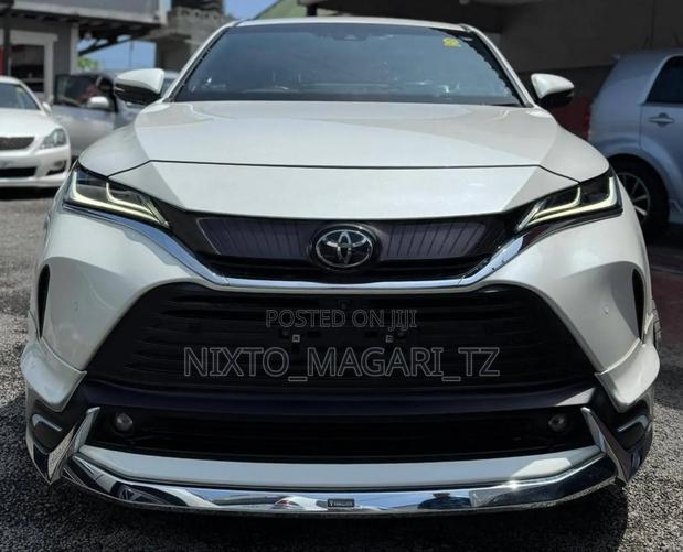 Toyota Harrier 2020 White