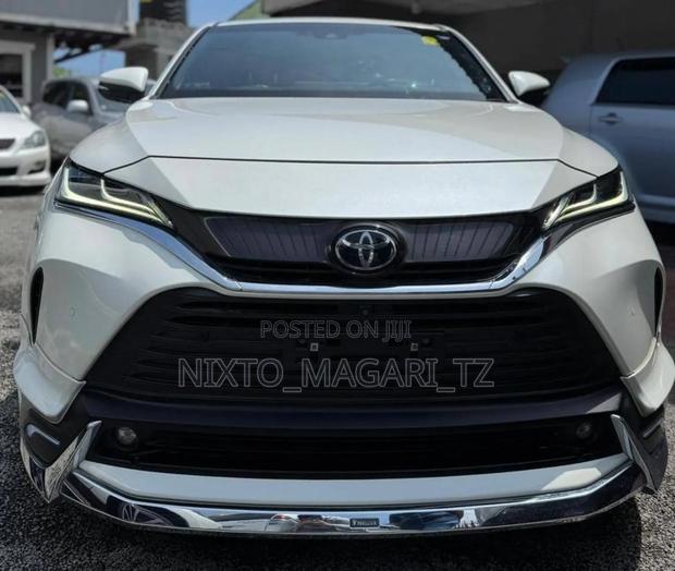 Toyota Harrier 2020 White