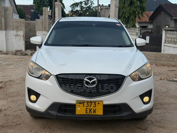 Mazda CX-5 2014 White