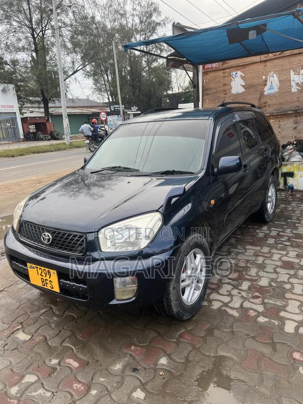Toyota RAV4 2005 Black